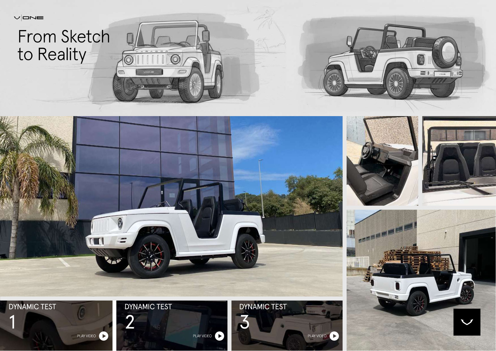 Prototype and dynamic tests